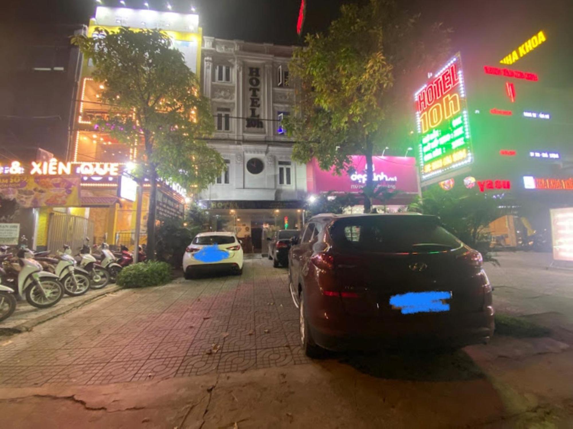 10H Hotel Ho Či Minovo Město Exteriér fotografie