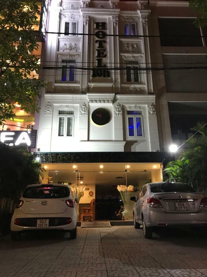 10H Hotel Ho Či Minovo Město Exteriér fotografie