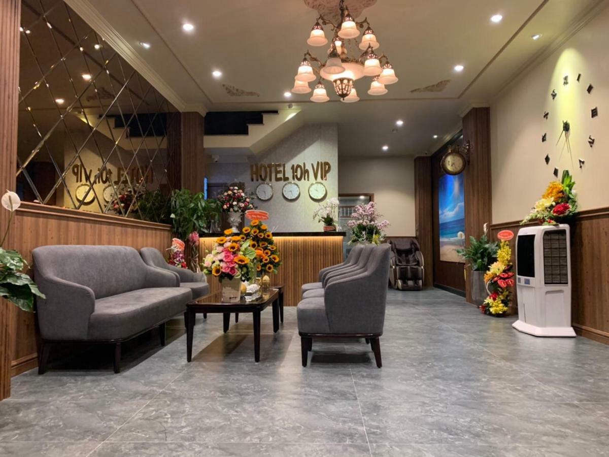 10H Hotel Ho Či Minovo Město Exteriér fotografie